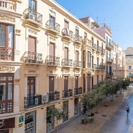Szálloda Palacete De Alamos Málaga